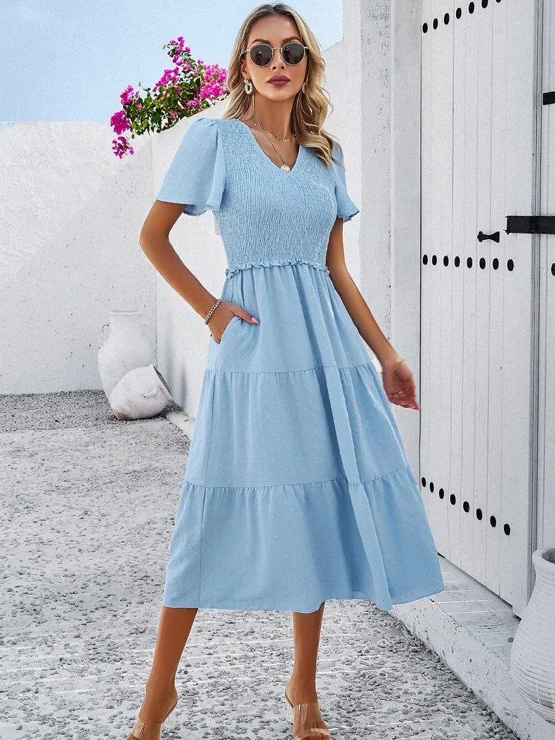 Valenzora | Elegant Autumn Dress for Women