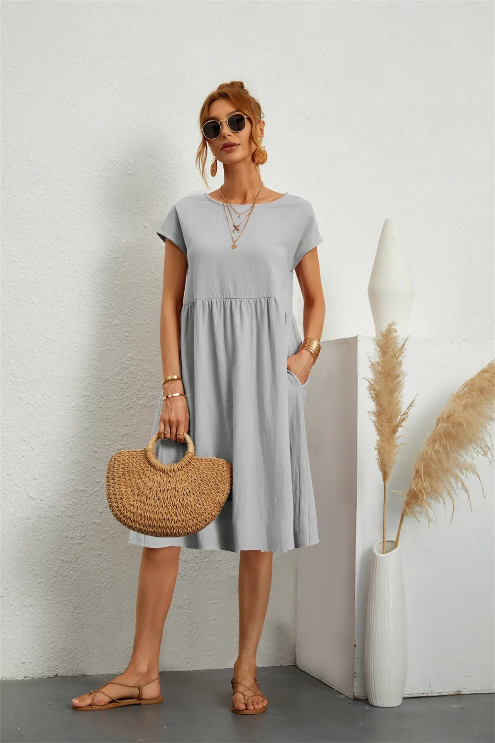 Valenzora | Elegantes, figurbetontes Kleid mit zeitlosem Stil für Damen