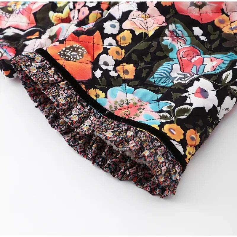 Valenzora - Floral jacket