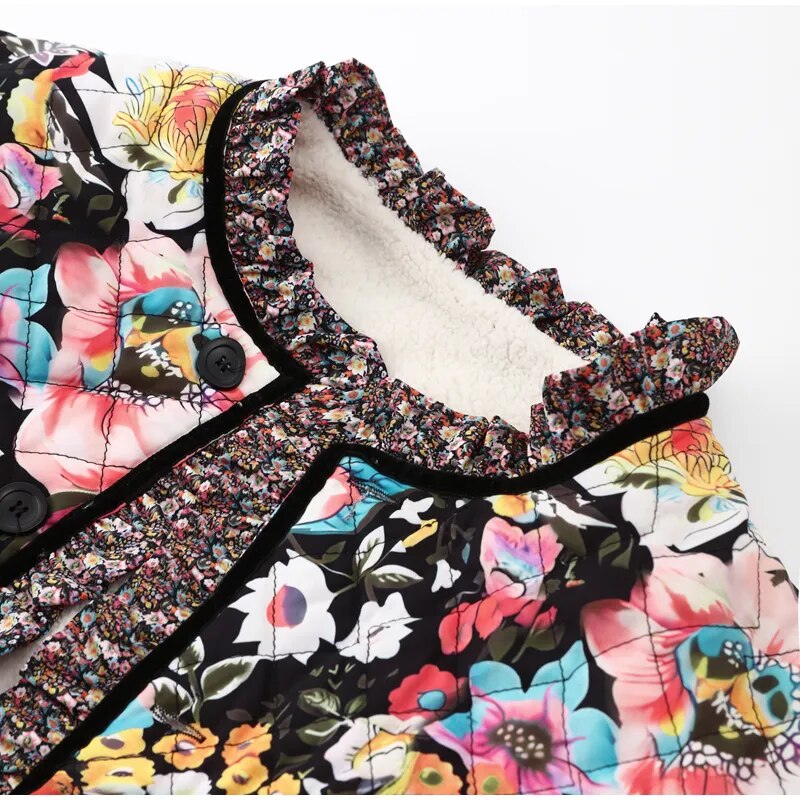 Valenzora - Floral jacket