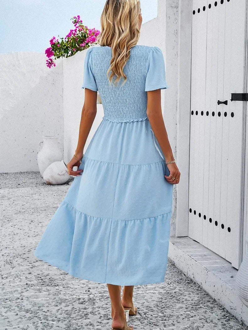 Valenzora | Elegant Autumn Dress for Women