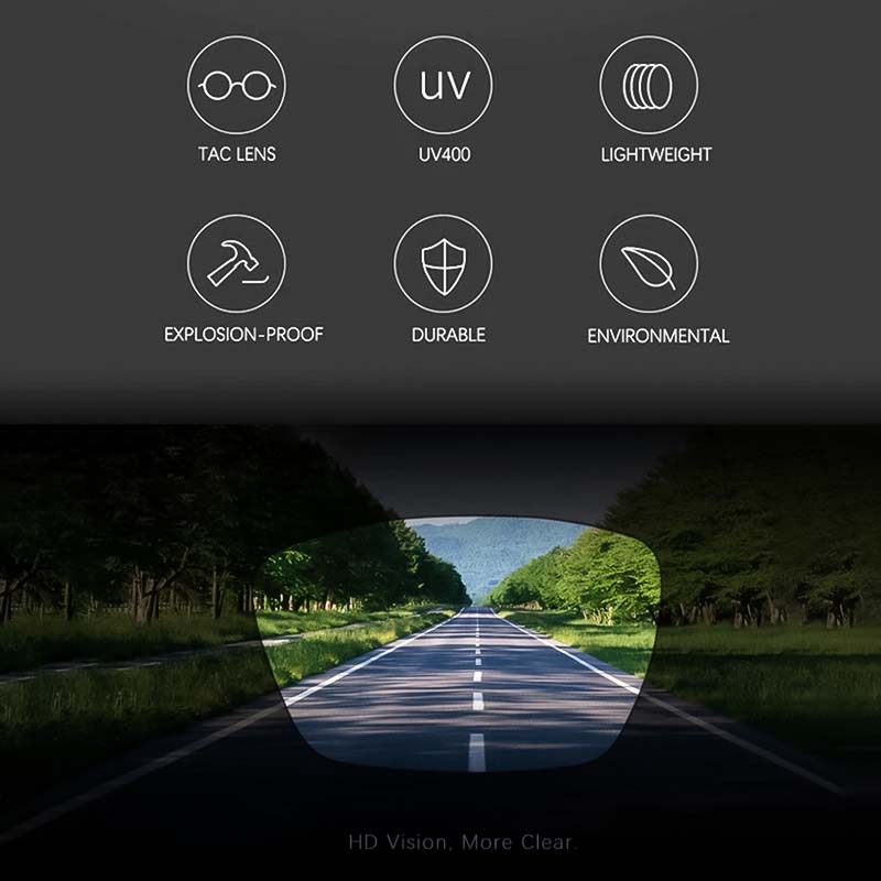 Valenzora | Adventure Pro Polarized Motorcycle Sunglasses for Clear Vision