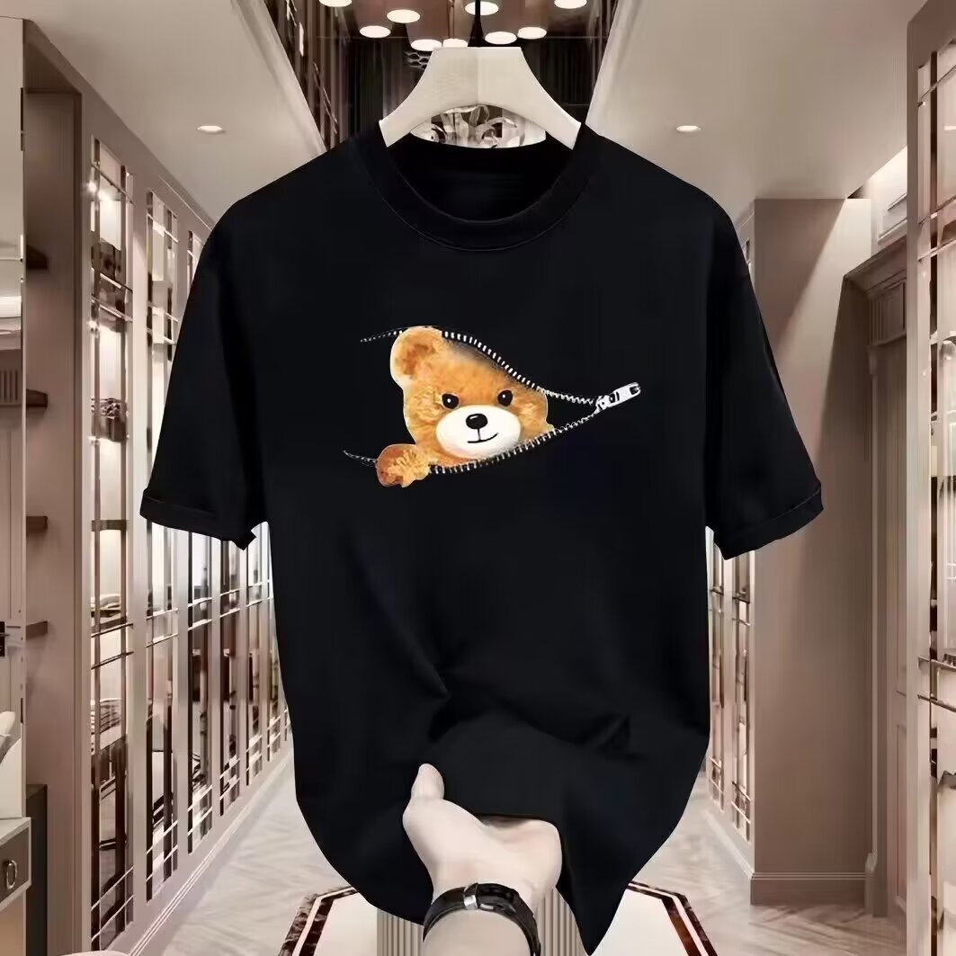 Valenzora | Cartoon Bear T-shirt For Spring/Summer