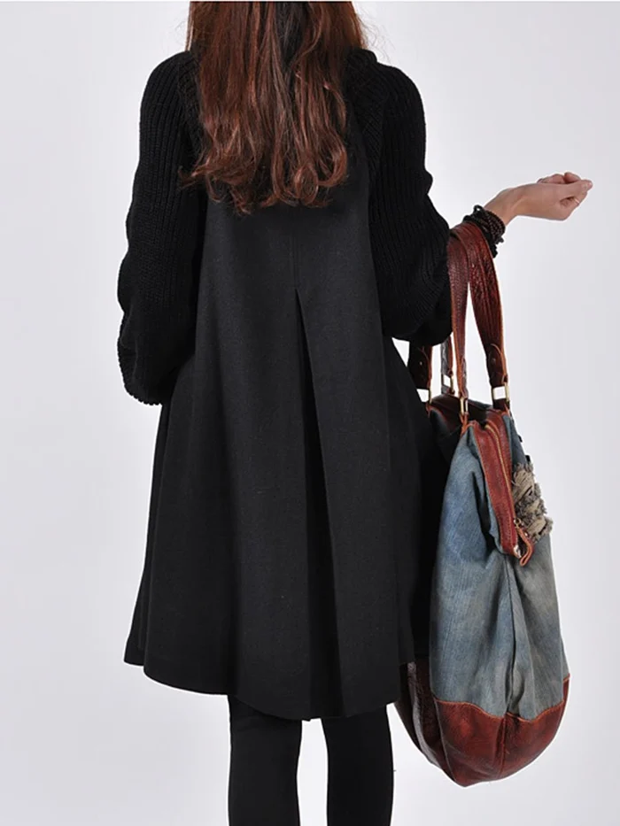 Oversized coat