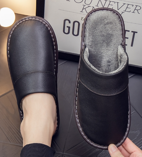 Valenzora | Leather slippers – Robust and comfortable for everyday use