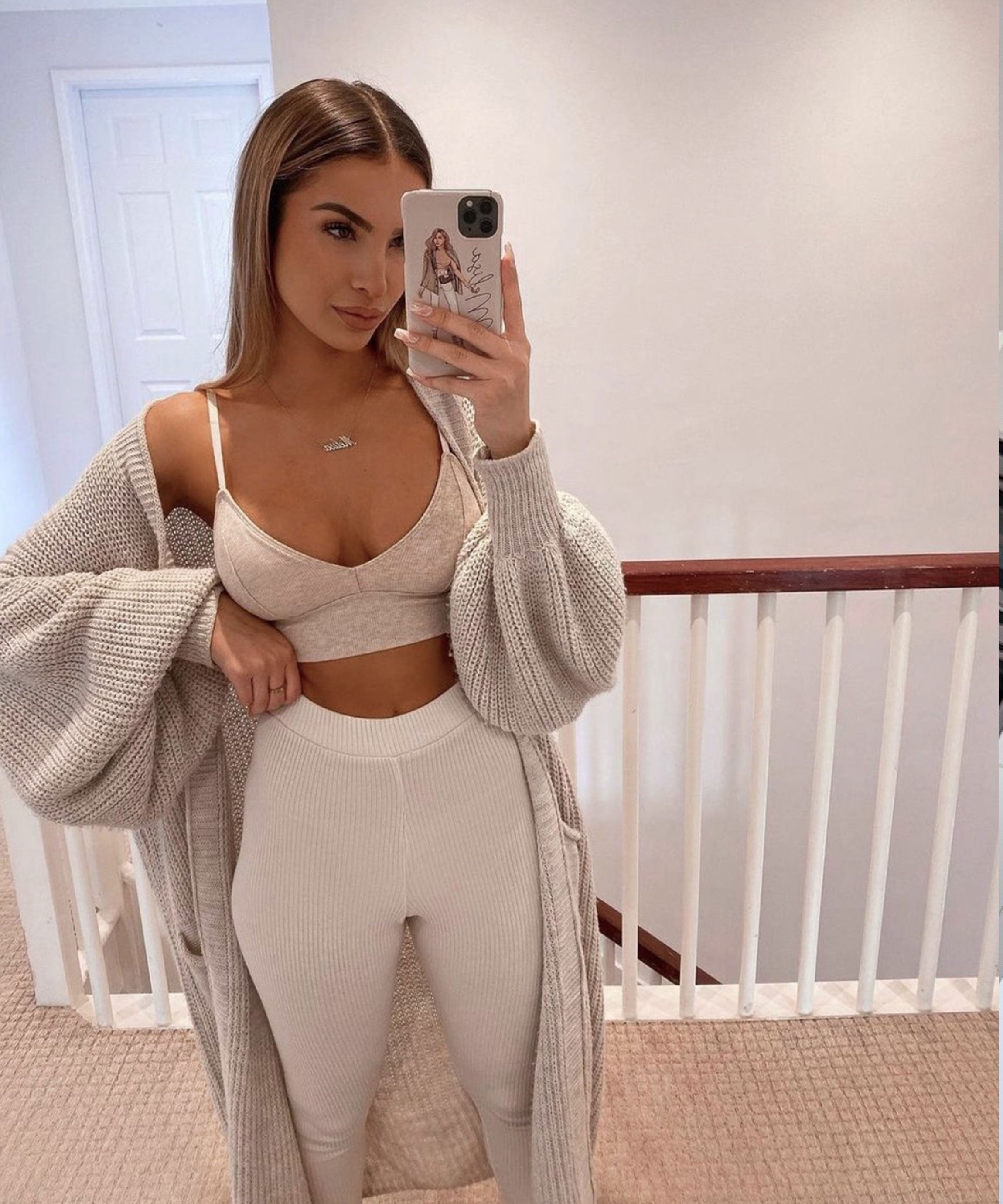 Valenzora lange Beige