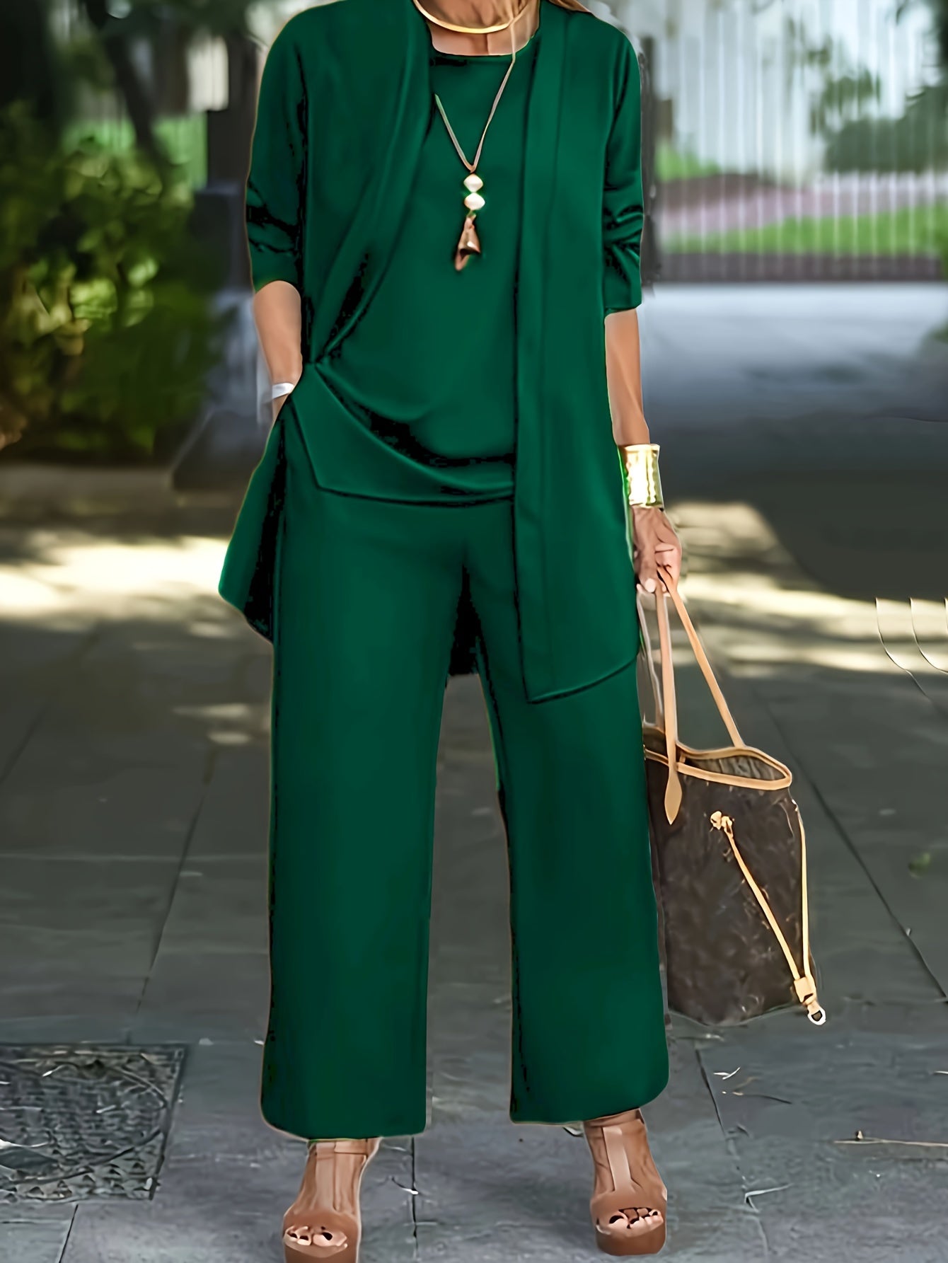 Valenzora | Elegant Simple 3-Piece Set