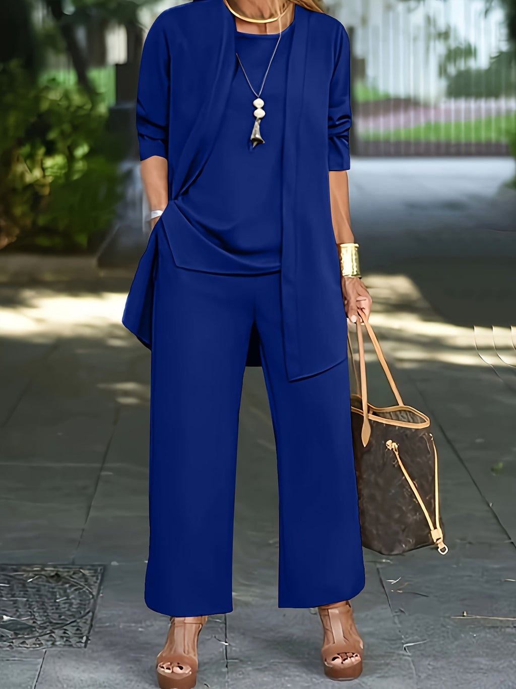 Valenzora | Elegant Simple 3-Piece Set
