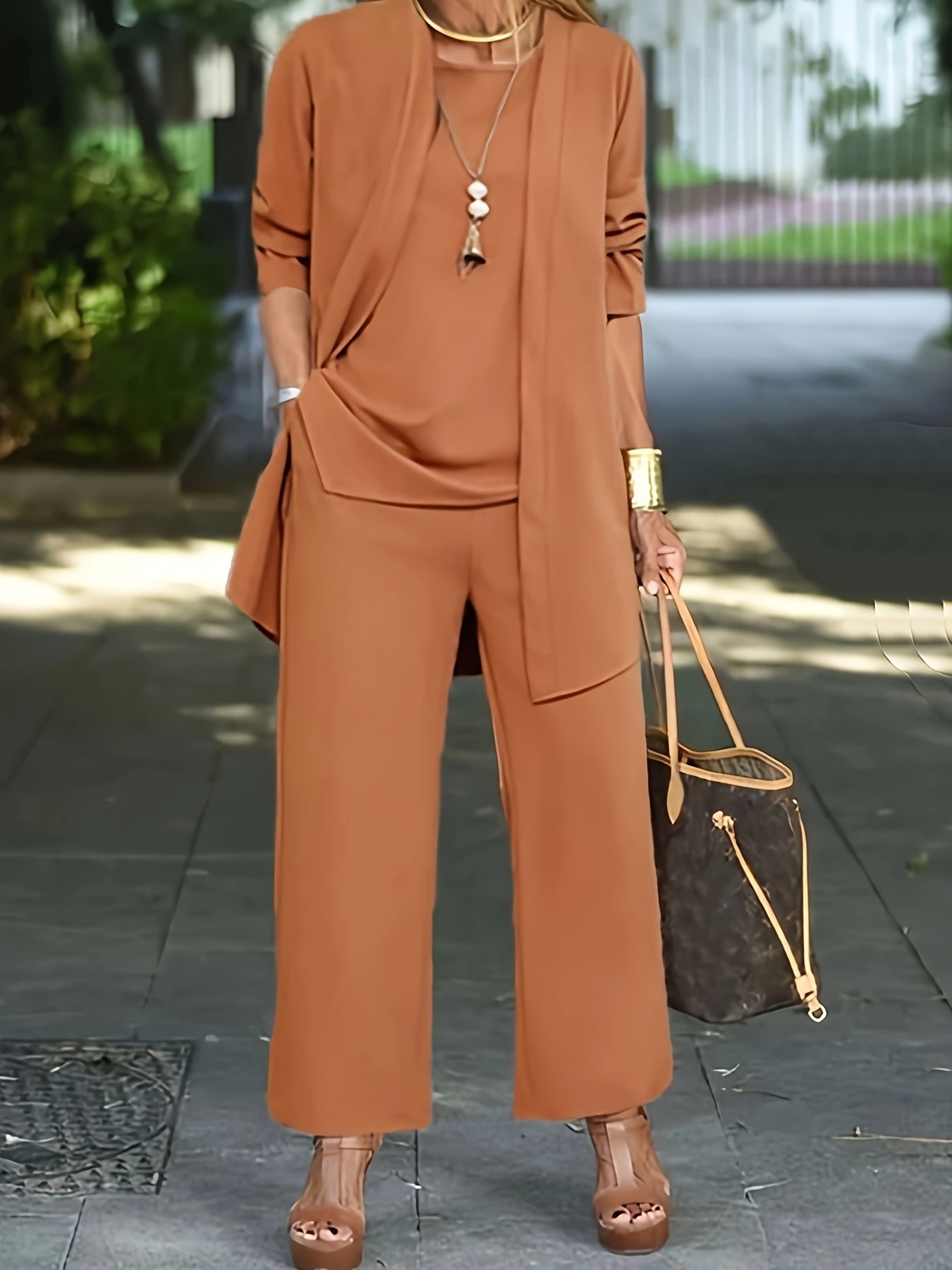 Valenzora | Elegant Simple 3-Piece Set