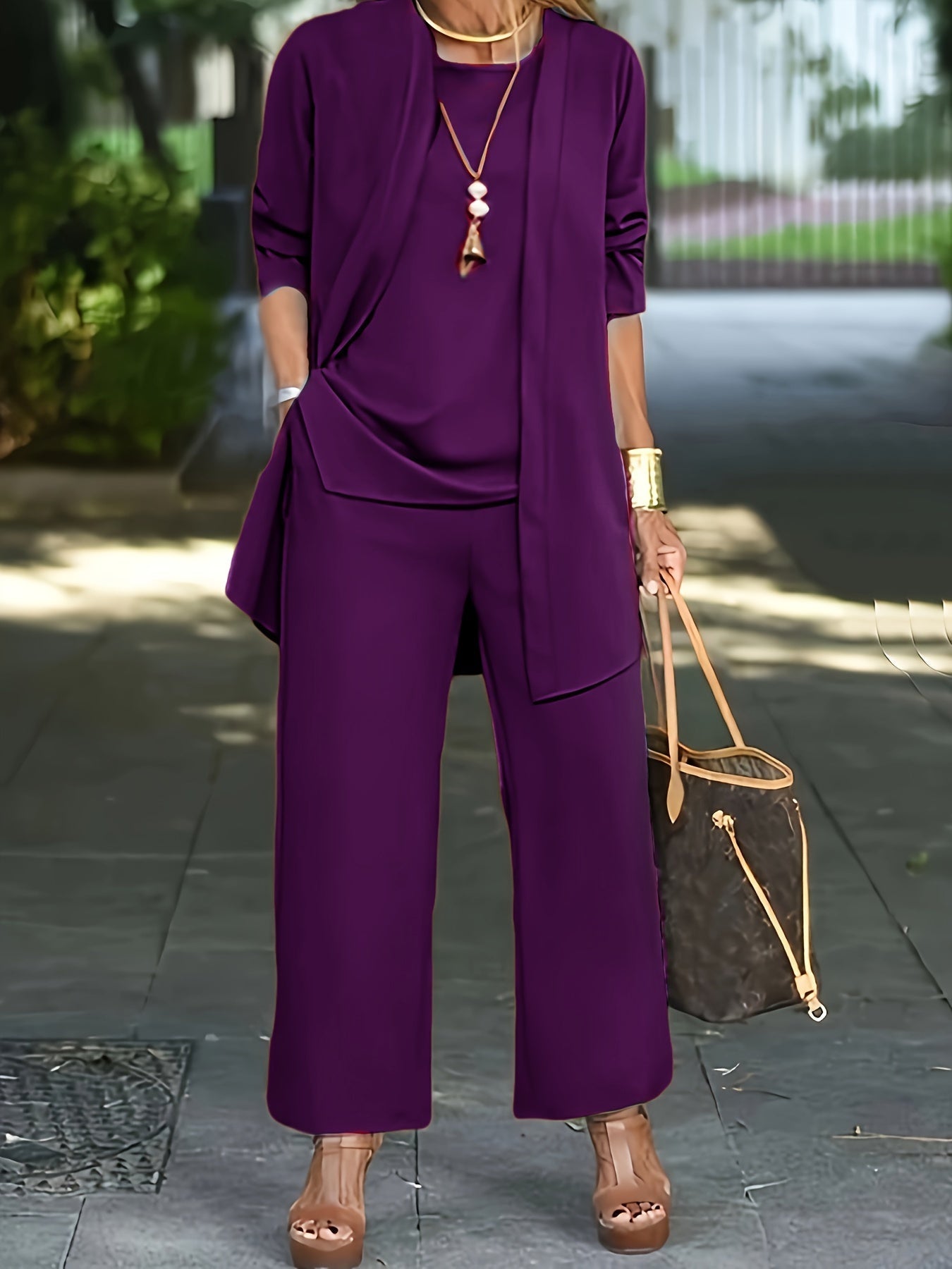 Valenzora | Elegant Simple 3-Piece Set