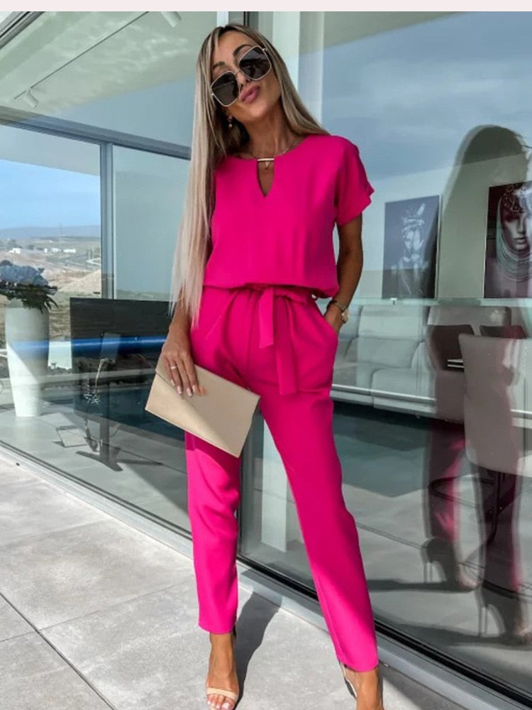 Valenzora | Trendy Jumpsuit