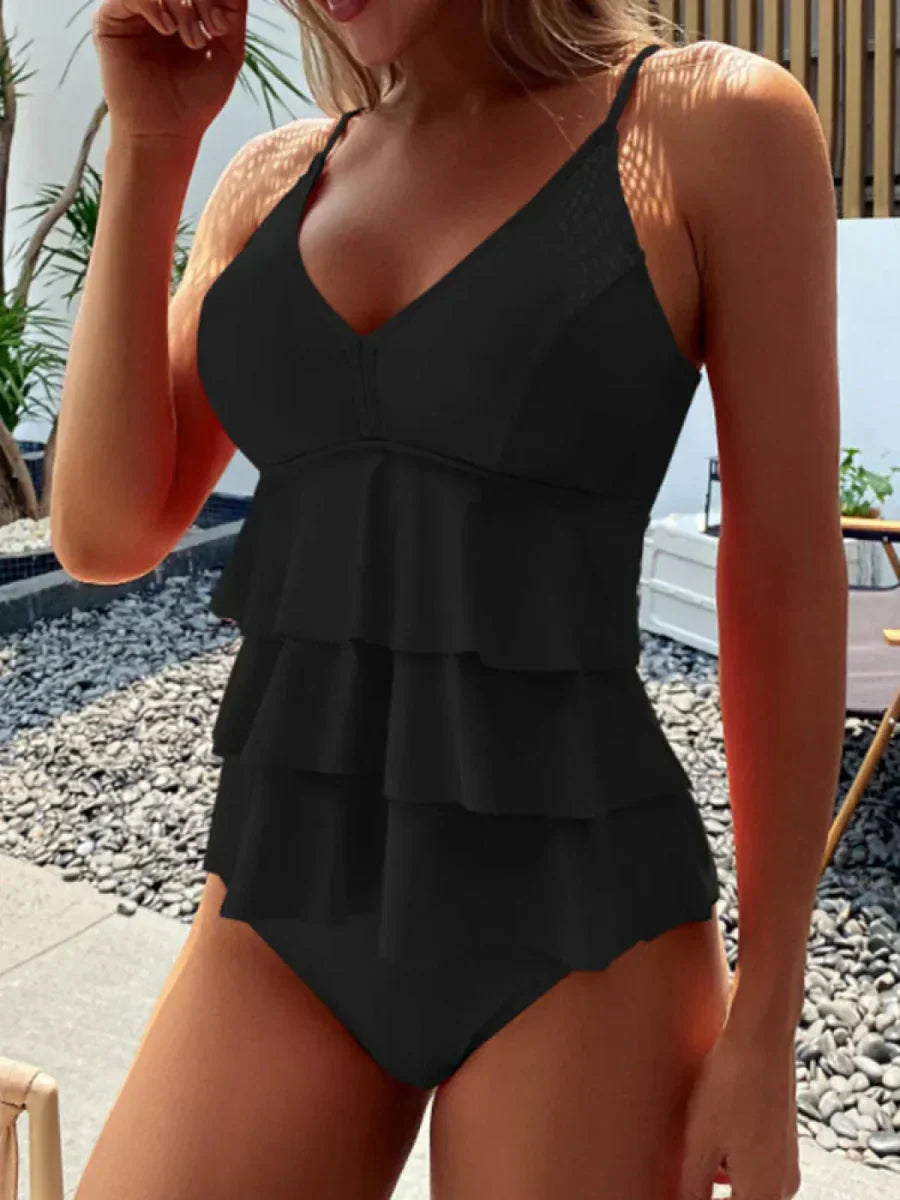 Valenzora | Tankini Swimsuit with Tummy Coverage