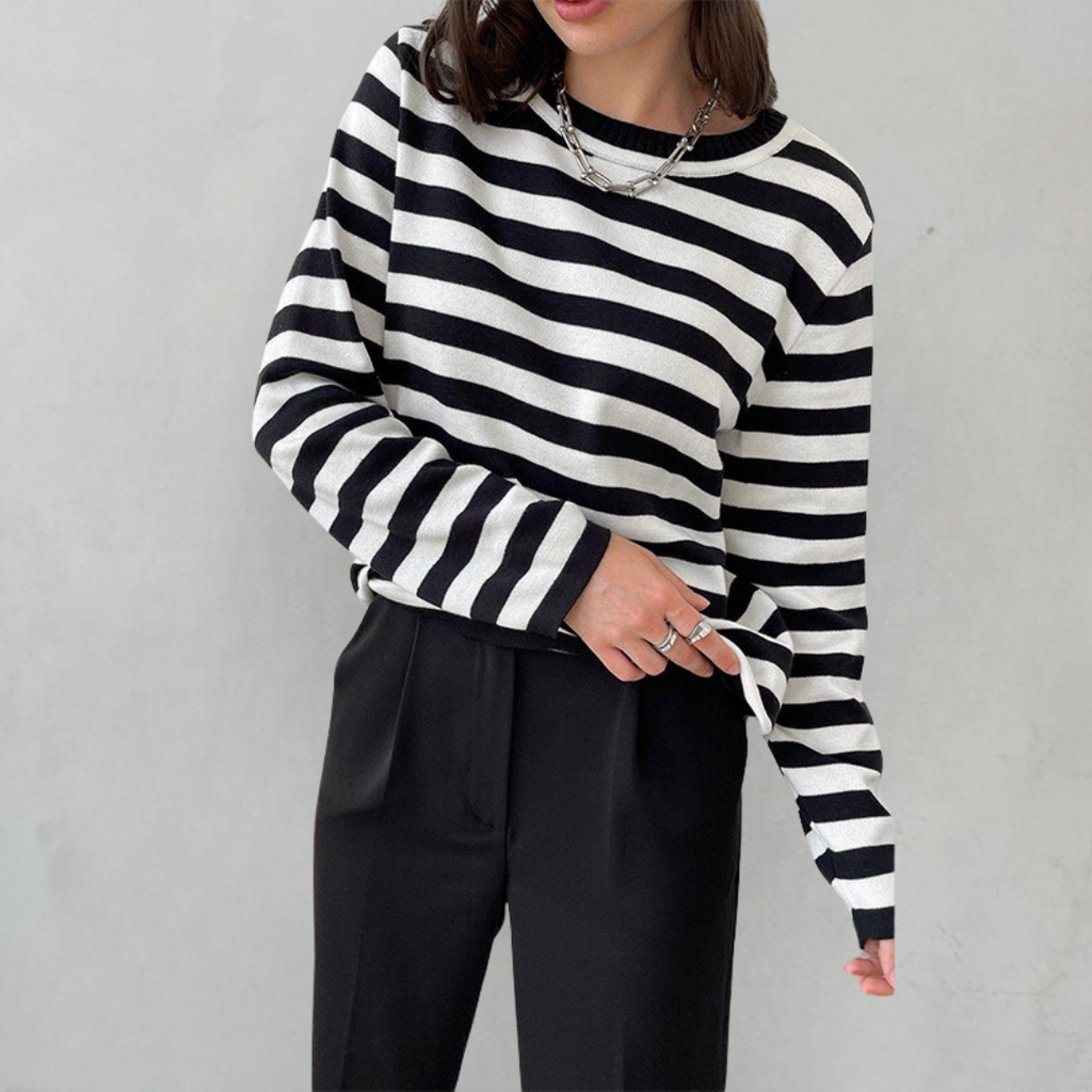 Valenzora | Women's long-sleeved T-shirt, casual and comfortable
