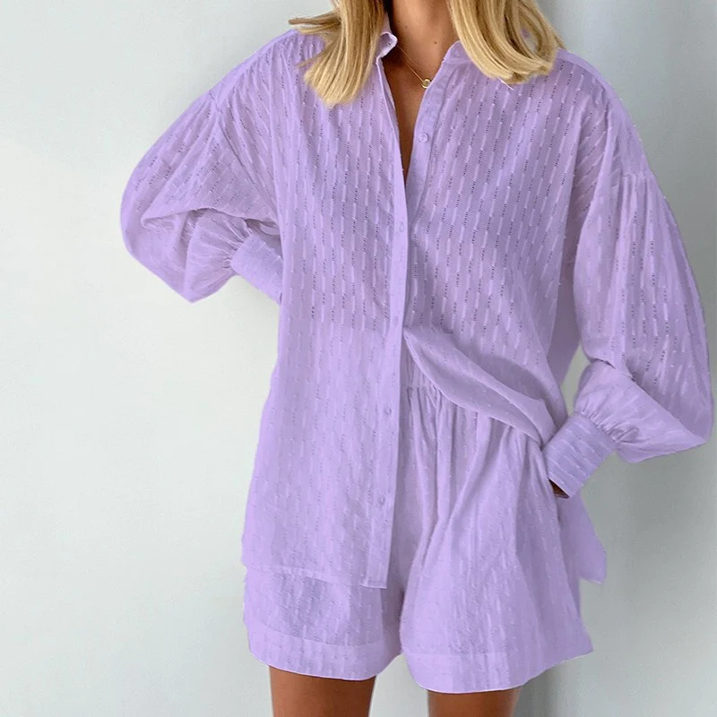 Patterned duo: A matching set in tandem