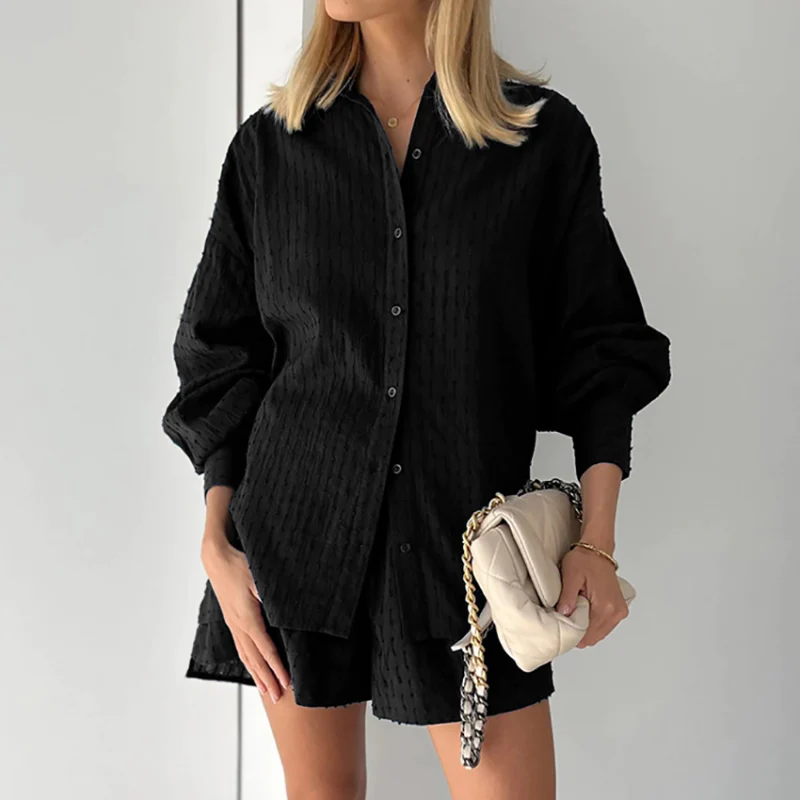 Patterned duo: A matching set in tandem