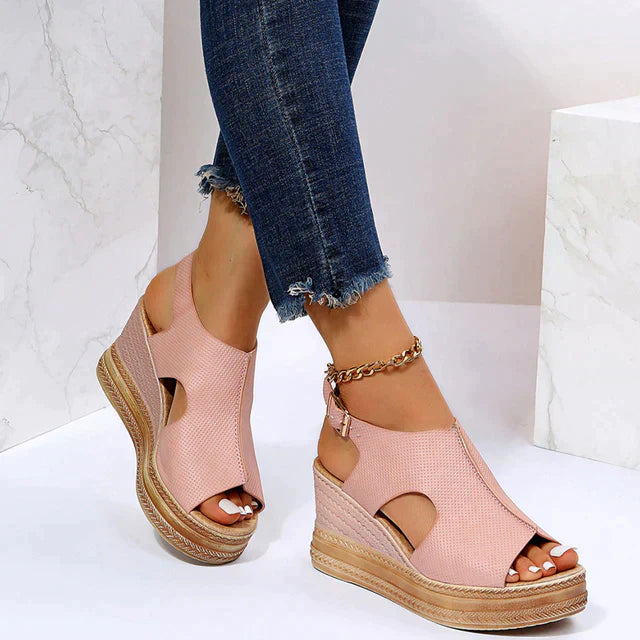 Valenzora – Plateau-Sandalen