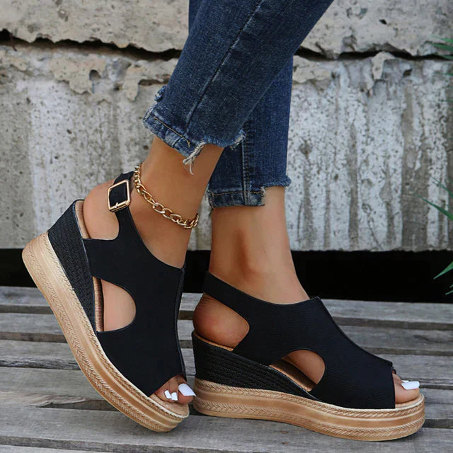 Valenzora – Plateau-Sandalen