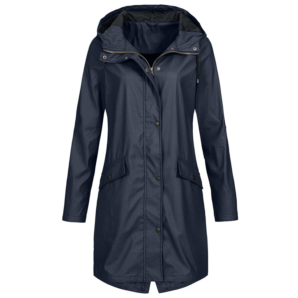 Valenzora | Windproof women's rain jacket