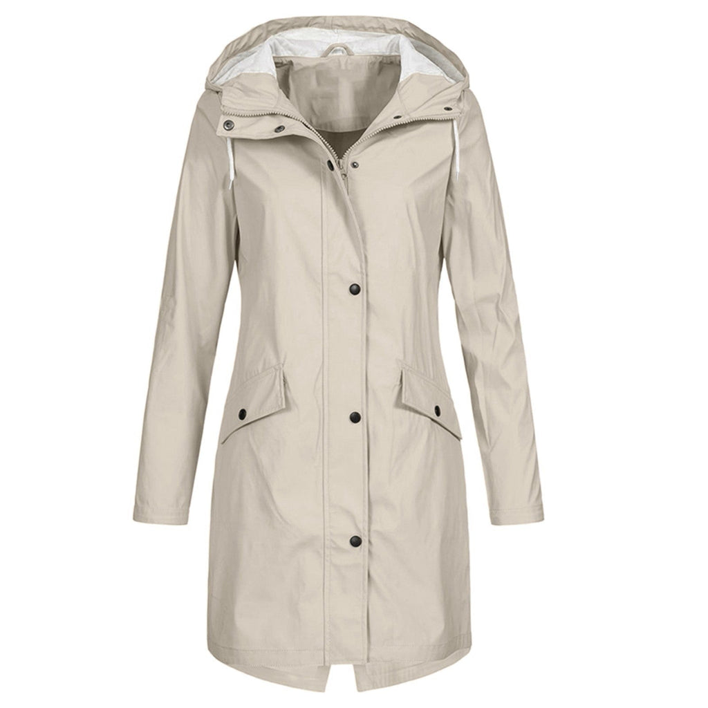 Valenzora | Windproof women's rain jacket