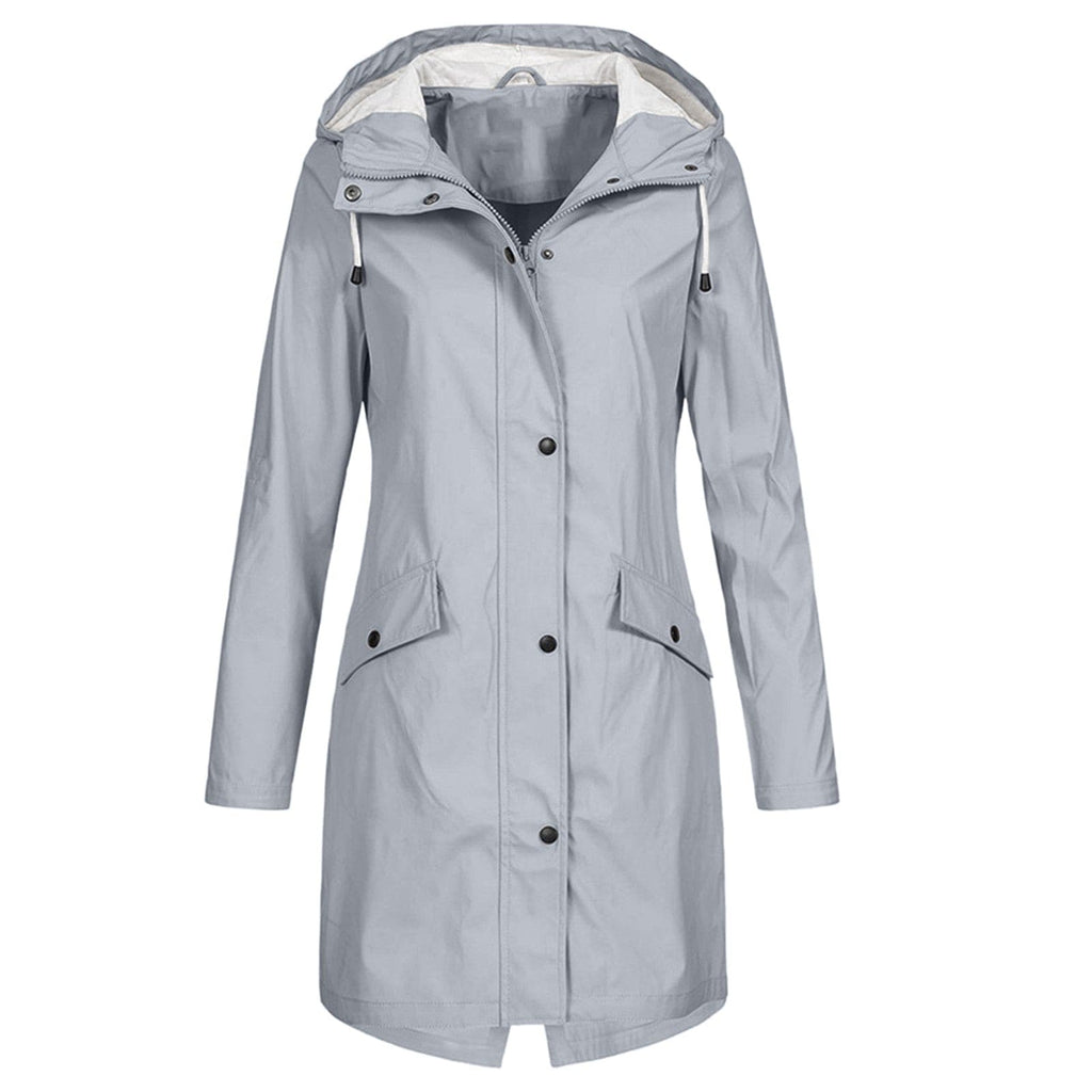 long raincoat