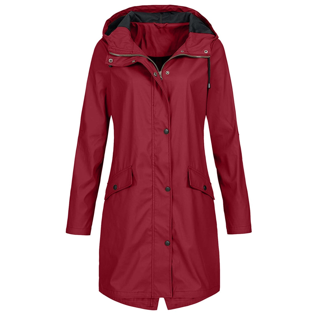 Valenzora | Windproof women's rain jacket