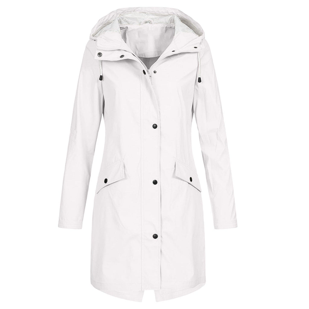 long raincoat