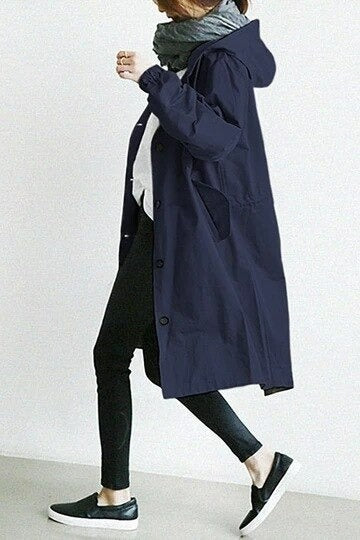 Valenzora | Stylish women's trench coat | Elegant and comfortable for every occasion