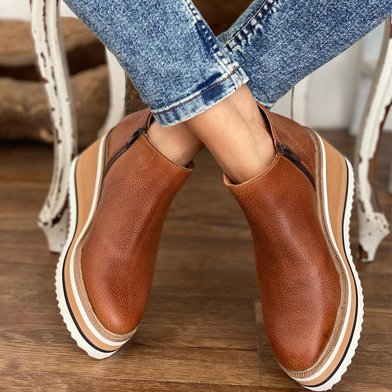 Stylische Stiefeletten