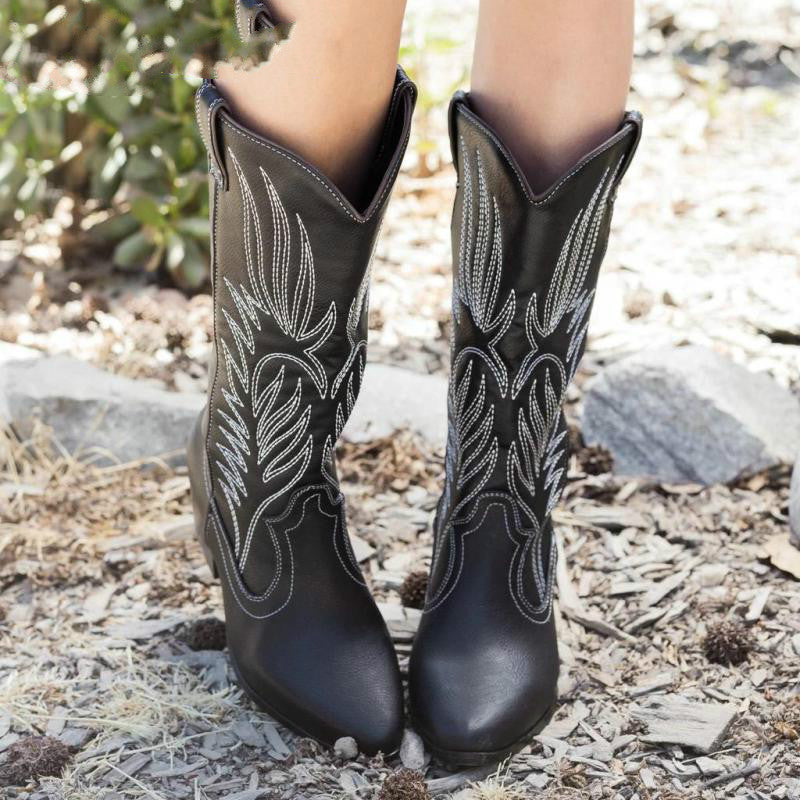 Valenzora | Cowboystiefel mit spitzer Kappe