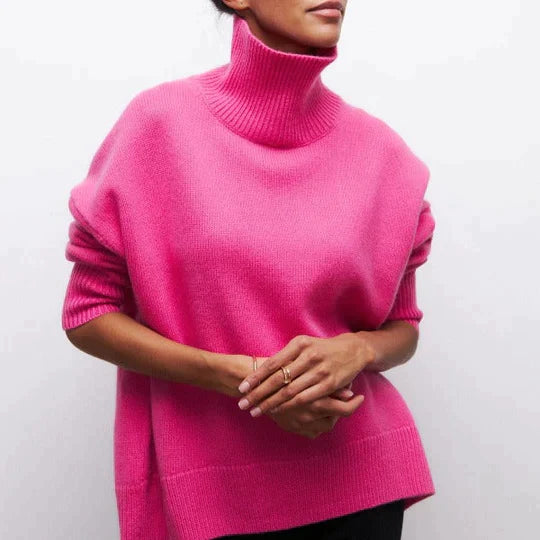 Valenzora | Oversized Rollkragenpullover