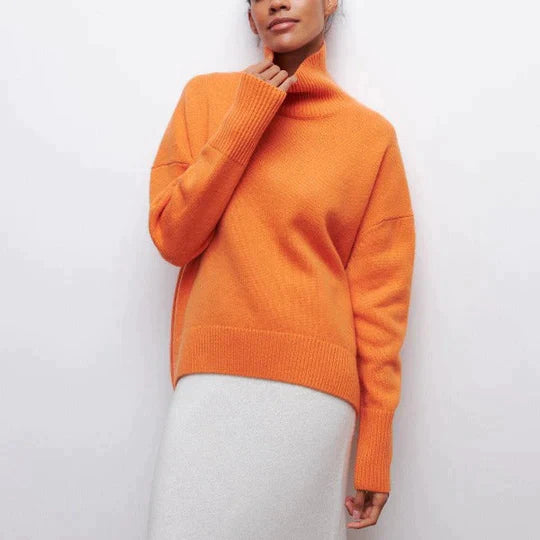 Valenzora | Oversized Rollkragenpullover