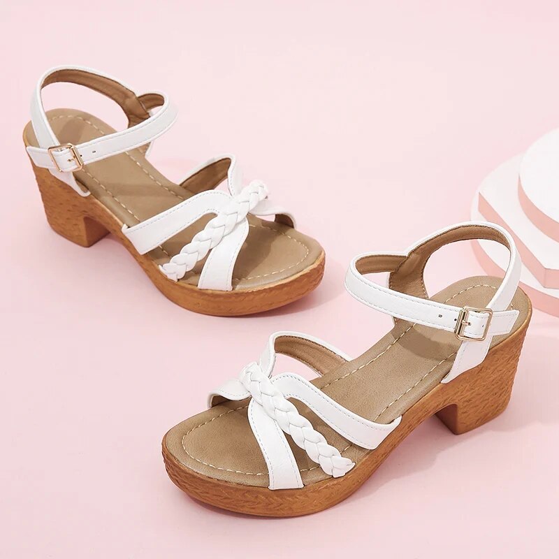 Valenzora - Ankle strap heels