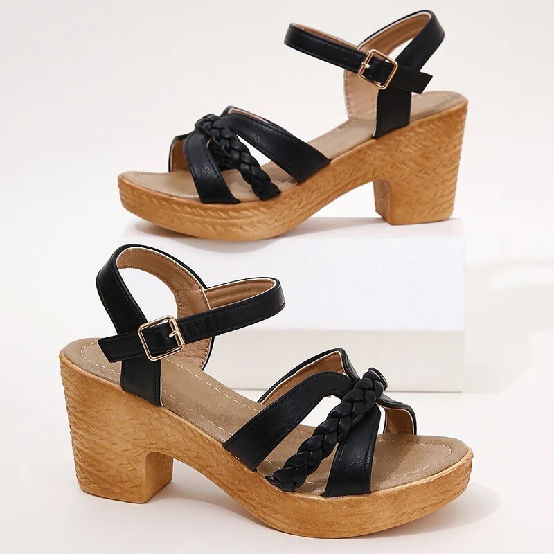 Valenzora - Ankle strap heels