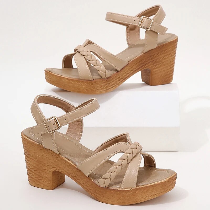 Valenzora - Ankle strap heels
