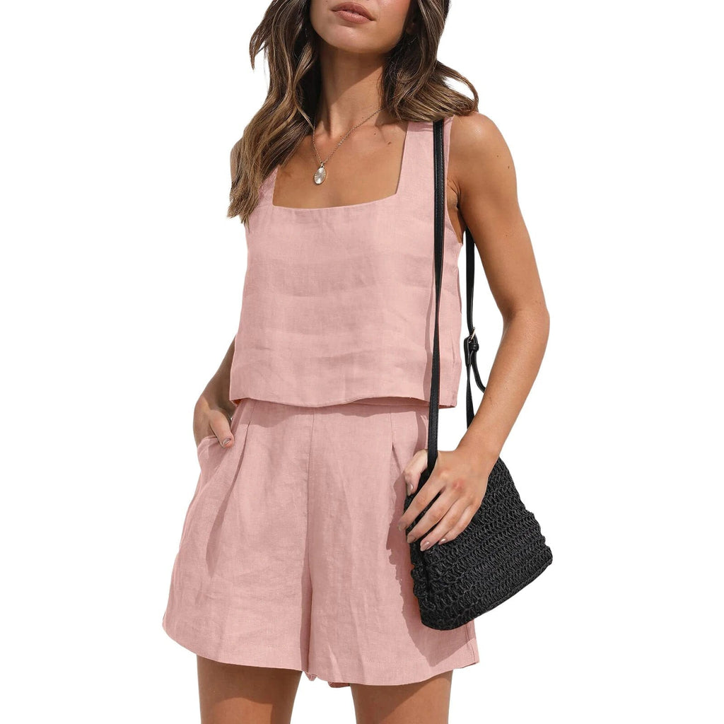 Valenzora - Babywearing vest and leisure shorts with pockets