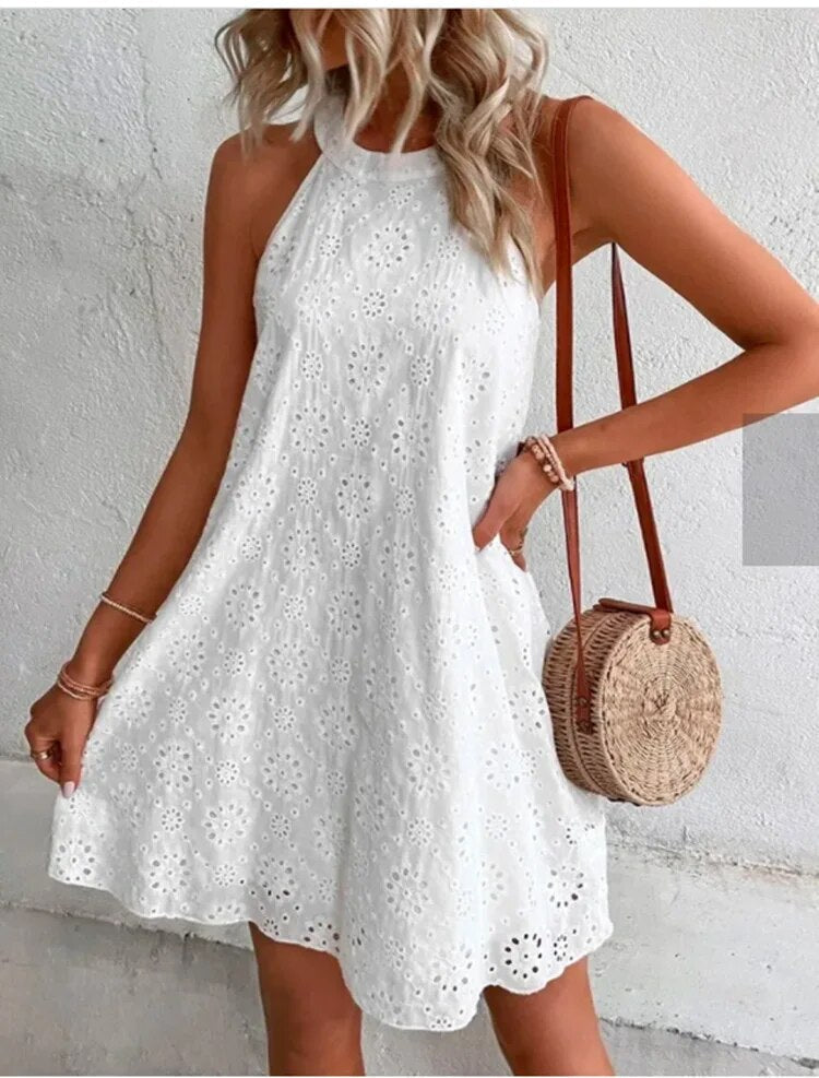 Valenzora - Lässiges schickes Minikleid