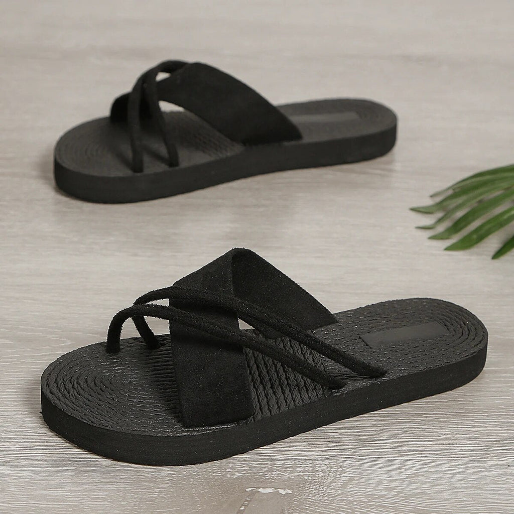 Valenzora - Black slipper