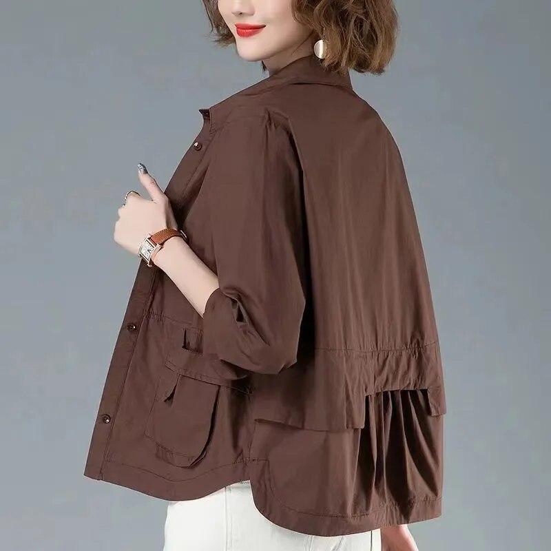 Valenzora | Button-up Jacket for Women
