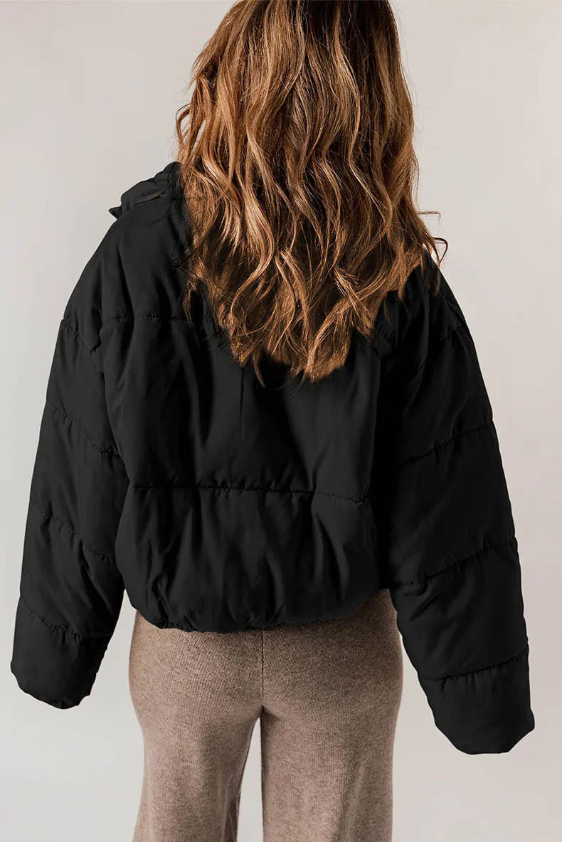 Valenzora | Damen-Steppjacke mit modernem Design