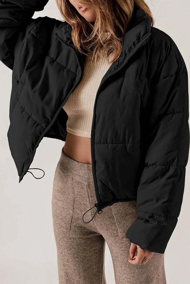 Valenzora | Damen-Steppjacke mit modernem Design