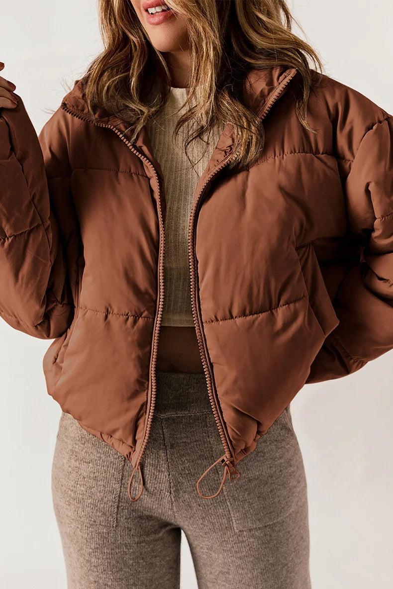 Valenzora | Damen-Steppjacke mit modernem Design