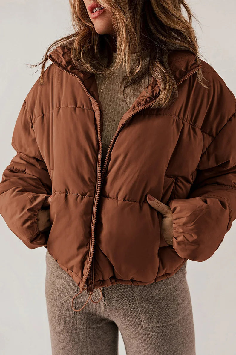 Valenzora | Damen-Steppjacke mit modernem Design
