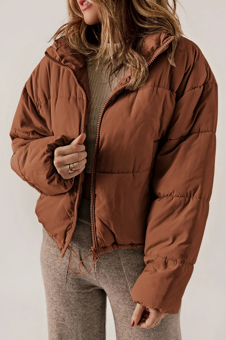 Valenzora | Damen-Steppjacke mit modernem Design