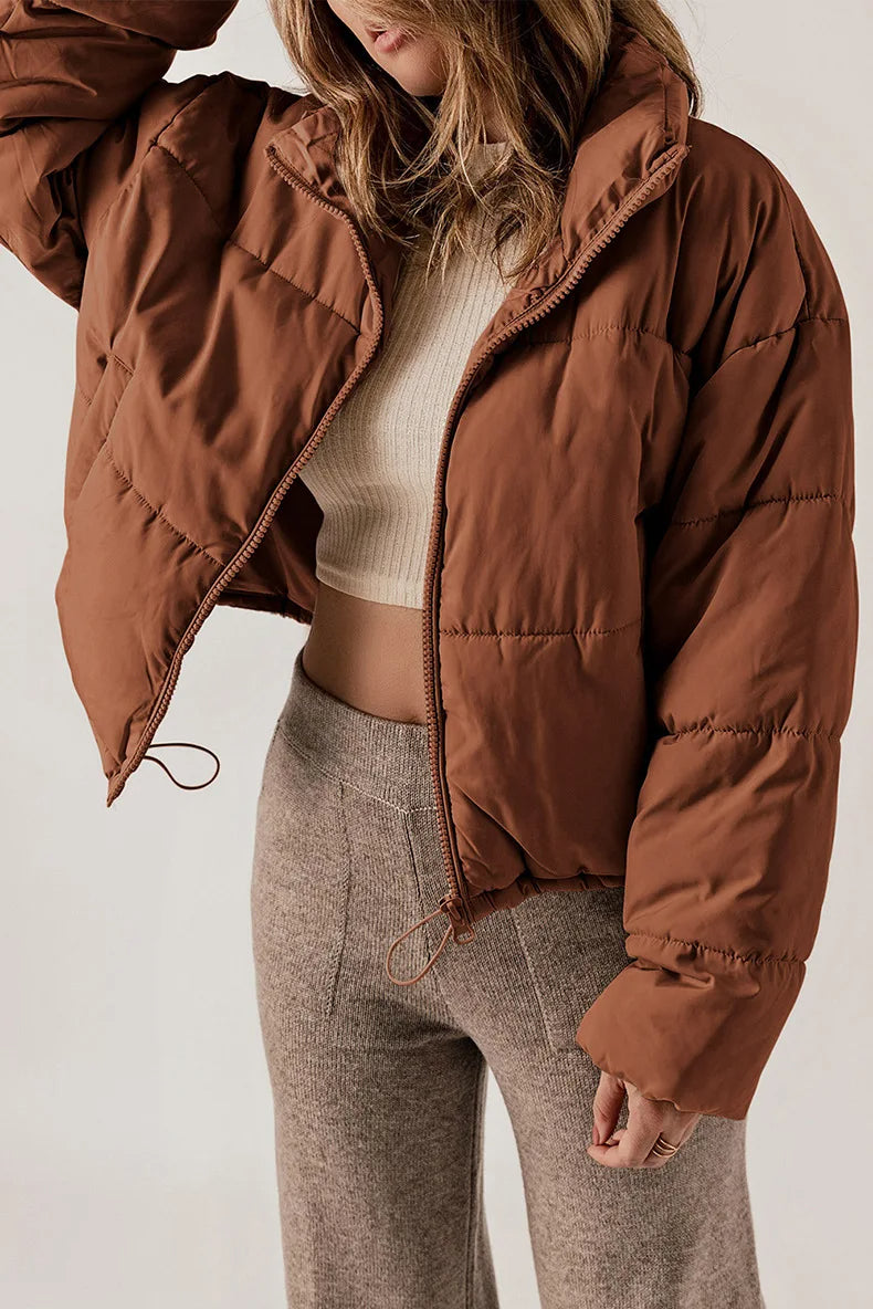 Valenzora | Damen-Steppjacke mit modernem Design