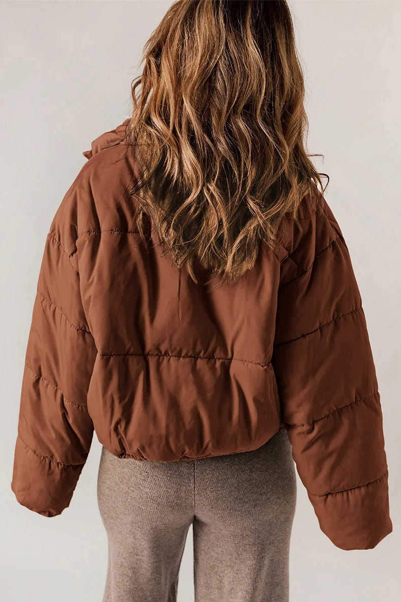 Valenzora | Damen-Steppjacke mit modernem Design
