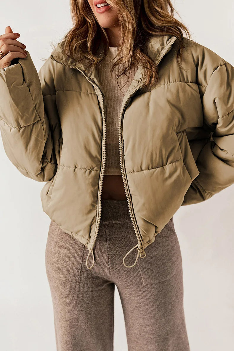 Valenzora | Damen-Steppjacke mit modernem Design