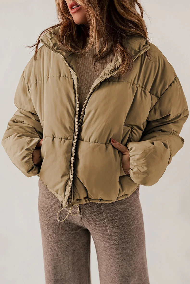 Valenzora | Damen-Steppjacke mit modernem Design