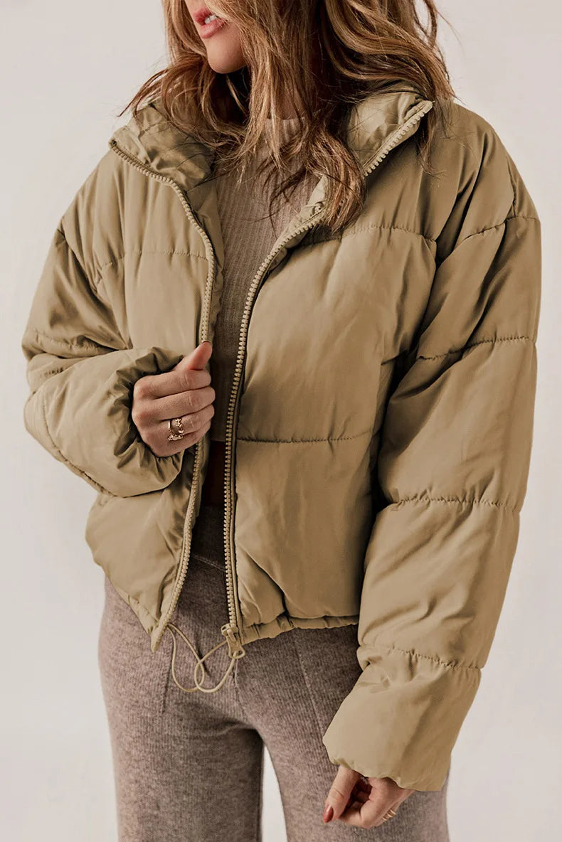 Valenzora | Damen-Steppjacke mit modernem Design