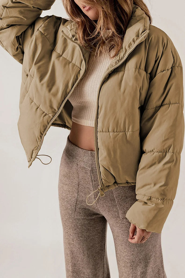 Valenzora | Damen-Steppjacke mit modernem Design