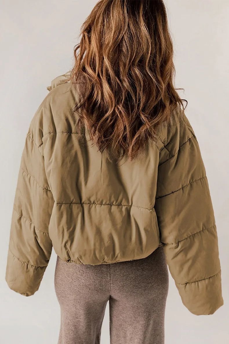 Valenzora | Damen-Steppjacke mit modernem Design